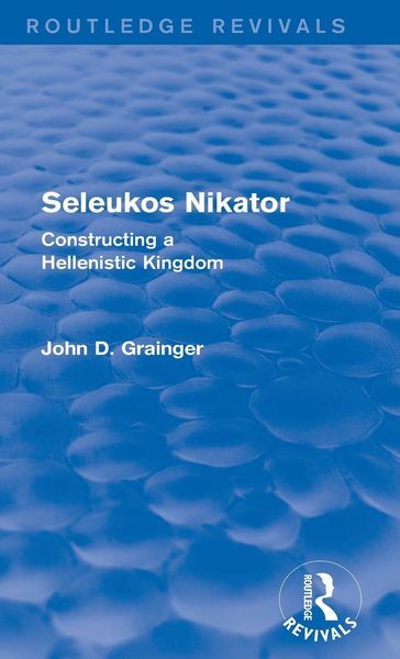 Produktbild: Seleukos Nikator (Routledge Revivals)