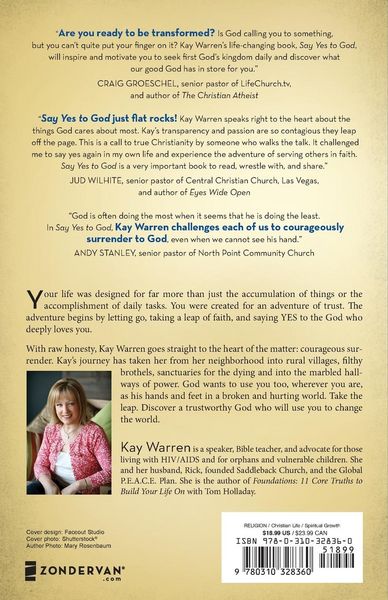 Produktbild: A Say Yes to God