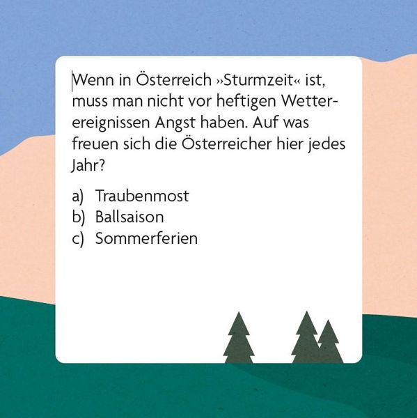 Produktbild: Dialekt-Quiz &Ouml;sterreich
