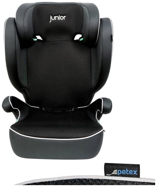 Produktbild: Petex Basic 1500schwarz HDPE nach ECE R129 Kindersitz Schwarz