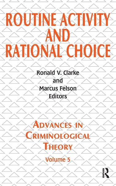 Produktbild: Routine Activity and Rational Choice