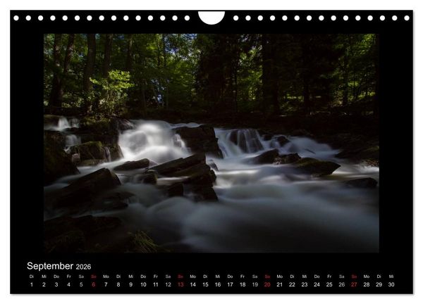 Produktbild: Impressionen aus dem Harz (Wandkalender 2026 DIN A4 quer), CALVENDO Monatskalender