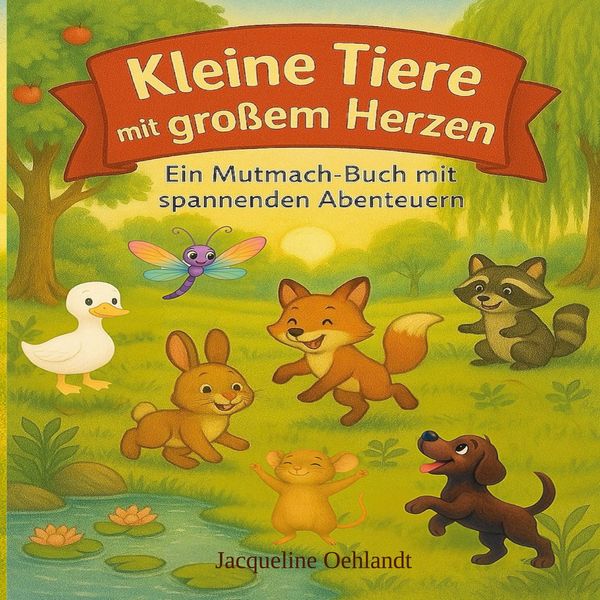 Produktbild: Kleine Tiere mit gro&szlig;em Herzen