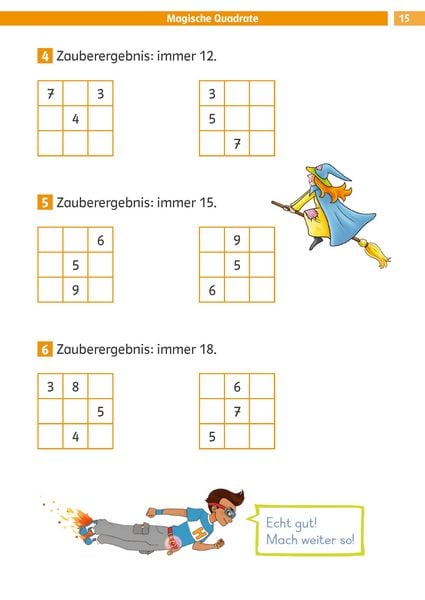 Produktbild: Die Mathe-Helden Knobelaufgaben f&uuml;r Mathe-Helden 1. Klasse
