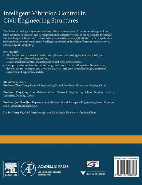 Produktbild: Intelligent Vibration Control in Civil Engineering Structures