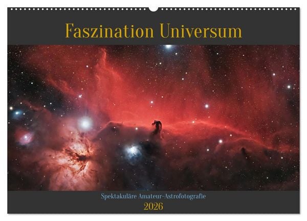 Produktbild: Faszination Universum (Wandkalender 2026 DIN A2 quer), CALVENDO Monatskalender