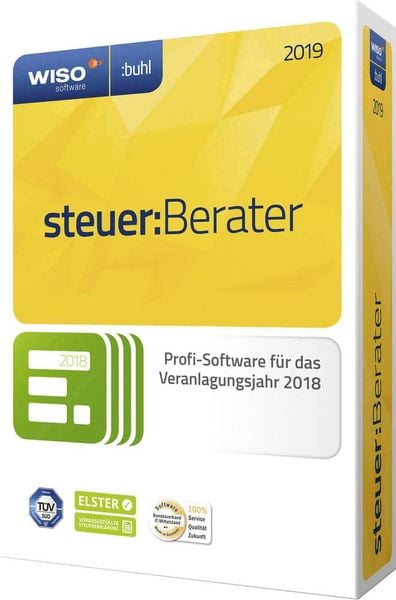 Produktbild: WISO steuer:Berater 2019