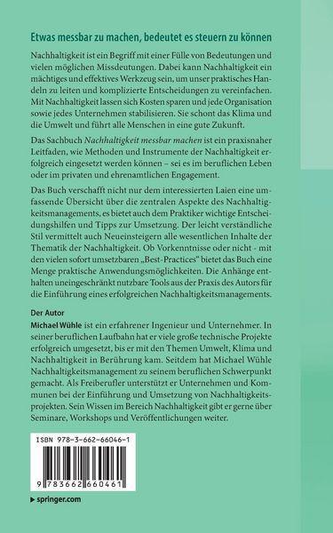 Produktbild: Nachhaltigkeit messbar machen