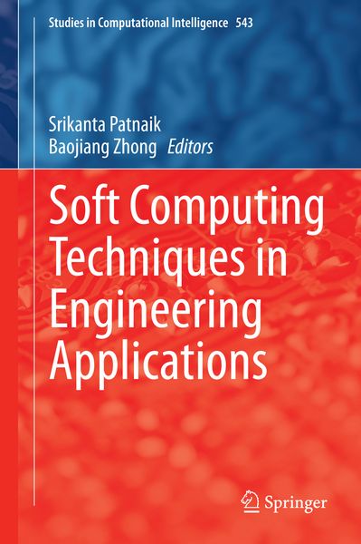 Produktbild: Soft Computing Techniques in Engineering Applications