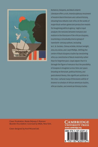 Produktbild: Romance, Diaspora, and Black Atlantic Literature