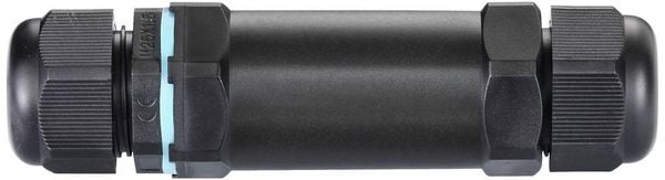 Produktbild: Sygonix SY-5498972 Kabelverbinder mit Schraubklemmen, witterungsbest&auml;ndig (&Oslash; x L) 32 mm x 118 mm 1 St.