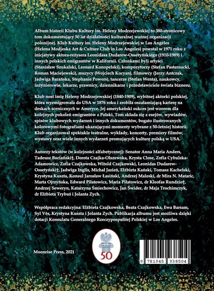 Produktbild: Album 50-lecia Klubu Kultury im. Heleny Modrzejewskiej