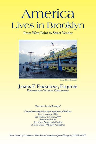 Produktbild: America Lives in Brooklyn