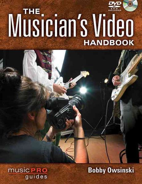 Produktbild: The Musician's Video Handbook