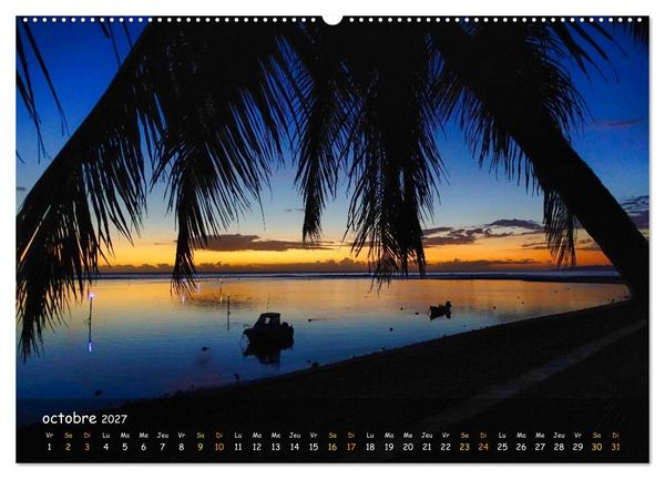 Produktbild: La R&egrave;union - C&ocirc;tes fantastiques et paysage montagneux (Calendrier mural haut de gamme 2027 DIN A2 vertical), CALVENDO calendrier mensuel