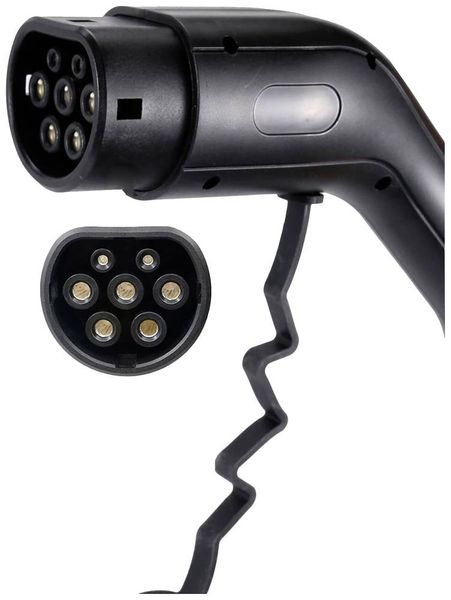 Produktbild: Platinet EV_PPC32AT22 Mobile Elektro-Auto Ladestation Typ 2 Mode 2 32A 22kW