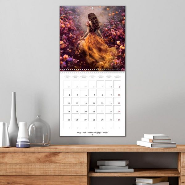 Produktbild: Meadow Muses (Wall Calendar 2026 12 &times; 12 Inch) CALVENDO 12 Month Wall Calendar