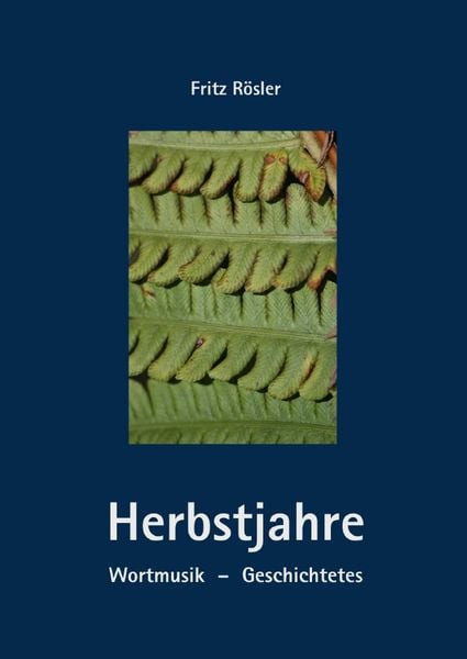 Produktbild: Herbstjahre