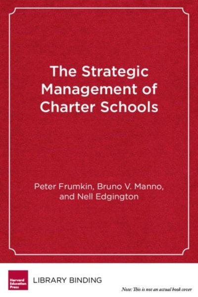 Produktbild: Strategic Mgmt Of Charter Scho