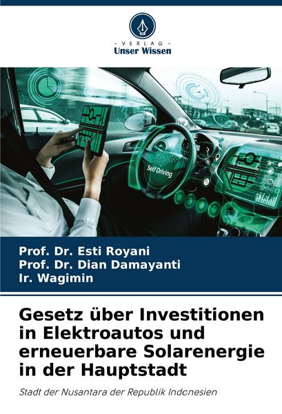 Produktbild: Gesetz &uuml;ber Investitionen in Elektroautos und erneuerbare Solarenergie in der Hauptstadt