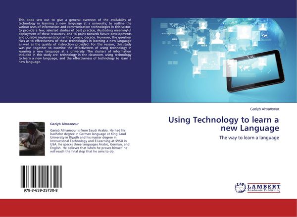 Produktbild: Using Technology to learn a new Language