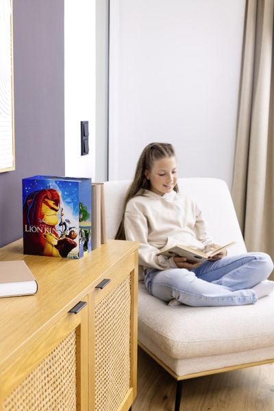 Produktbild: Book Nook DIY B&uuml;cherecke Disney K&ouml;nig der L&ouml;wen