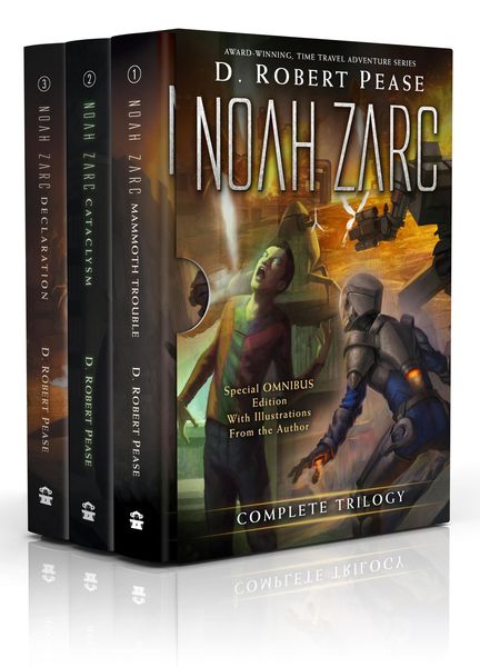 Produktbild: Noah Zarc: Omnibus
