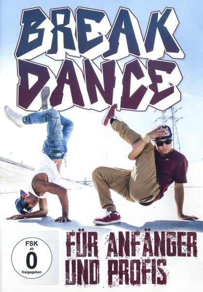 Tanzkurs Volume 10 - Breakdance für Anfänger und Fortgeschrittene, DVD