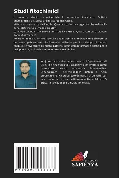 Produktbild: Studi fitochimici
