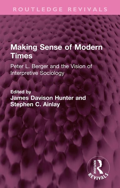 Produktbild: Making Sense of Modern Times