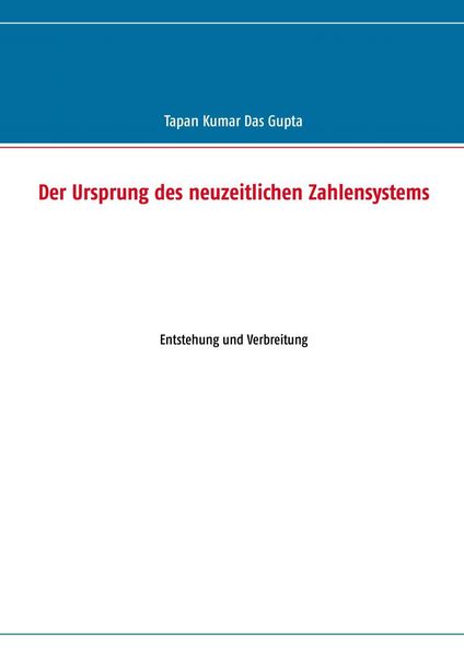 Produktbild: Der Ursprung des neuzeitlichen Zahlensystems