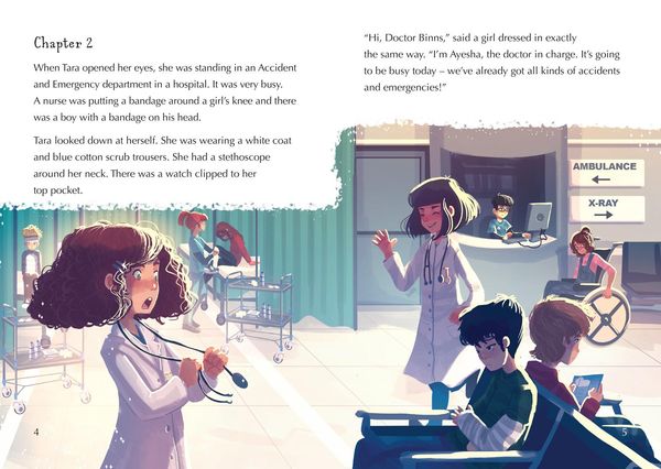Produktbild: Tara Binns: Double-Quick Doctor