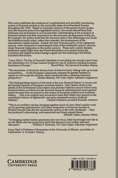 Produktbild: The Rise of Financial Capitalism
