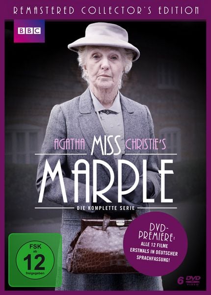 Produktbild: Miss Marple - Die komplette Serie mit allen 12 Filmen [6 DVDs]