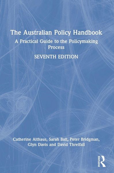 Produktbild: The Australian Policy Handbook