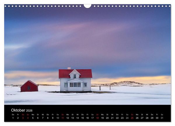 Produktbild: Norwegen (Wandkalender 2026 DIN A3 quer), CALVENDO Monatskalender