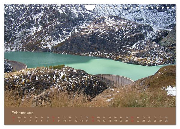 Produktbild: Bergseen - Juwelen der Berge (Wandkalender 2026 DIN A4 quer), CALVENDO Monatskalender