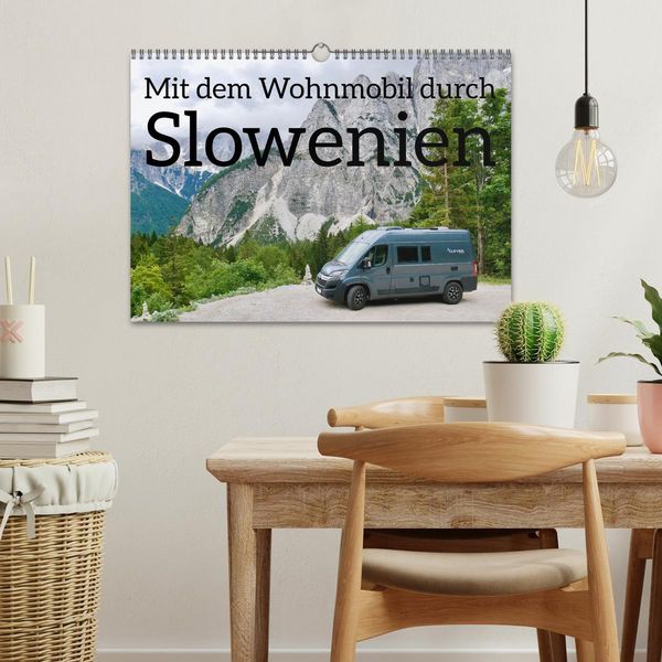 Produktbild: Mit dem Wohnmobil durch Slowenien (Wandkalender 2026 DIN A3 quer), CALVENDO Monatskalender