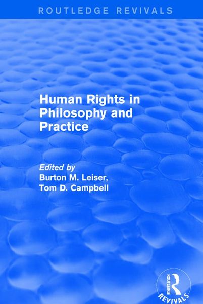 Produktbild: Revival: Human Rights in Philosophy and Practice (2001)