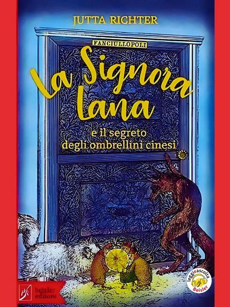 Produktbild: La Signora Lana e il segreto degli ombrellini cinesi