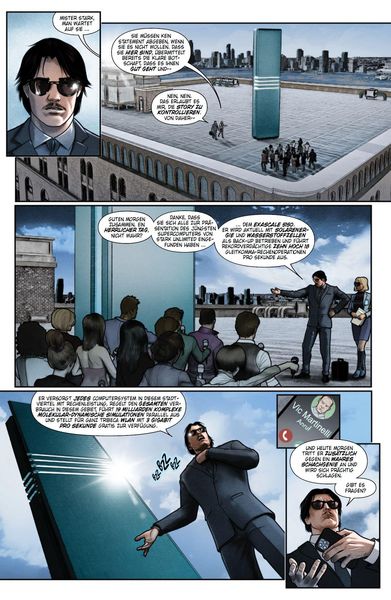 Produktbild: Cantwell, C: Iron Man: Der Eiserne