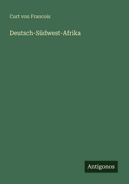 Produktbild: Deutsch-S&uuml;dwest-Afrika