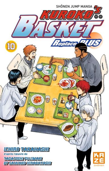 Produktbild: Kuroko's basket : replace plus. Tome 10
