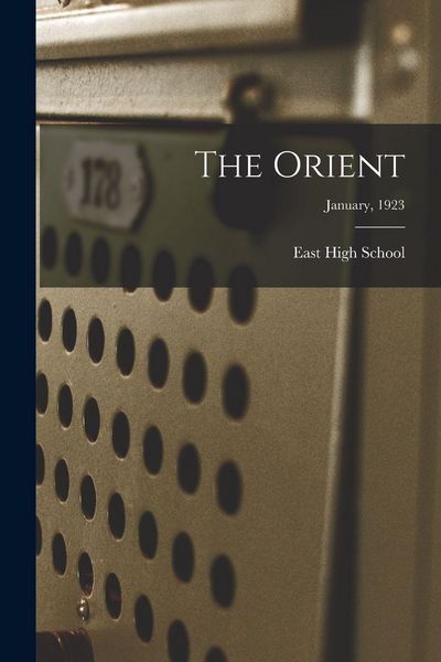 Produktbild: The Orient; January, 1923