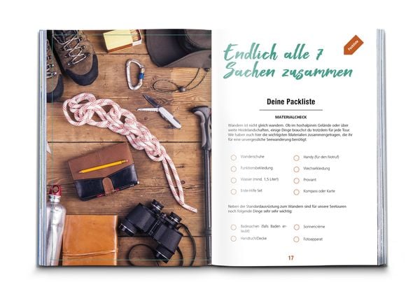 Produktbild: KOMPASS Endlich Erfrischung - Alpenseen