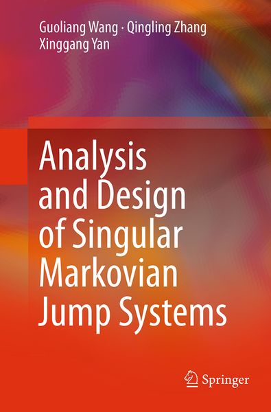 Produktbild: Analysis and Design of Singular Markovian Jump Systems