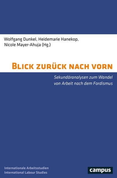 Produktbild: Blick zur&uuml;ck nach vorn