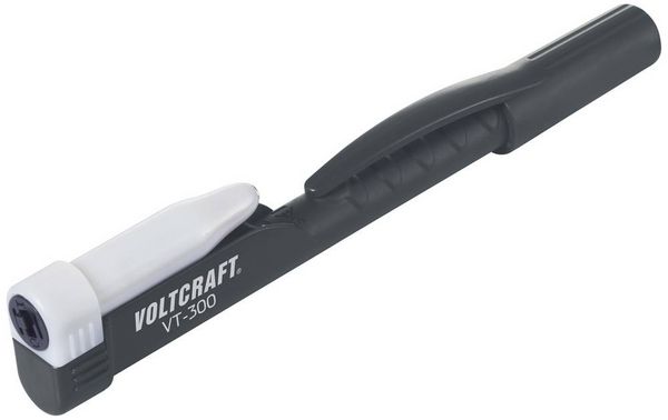 Produktbild: VOLTCRAFT VT-300 Wechselspannungsdetektor CAT II ausziehbar bis 130 cm, Durchgangpr&uuml;fer