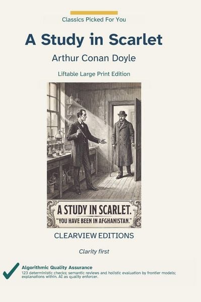 Produktbild: A Study in Scarlet