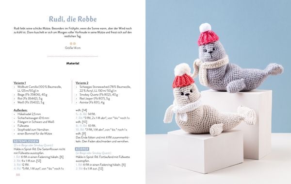 Produktbild: Amigurumi – Verflixt süß und nicht zugenäht!